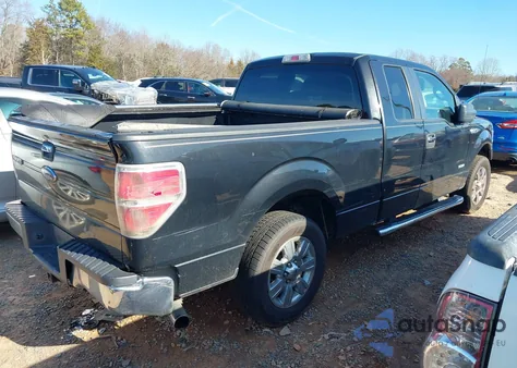 2011 Ford F-150 Xlt из США, поврежденный, VIN 1FTFX1CT8BFB28116